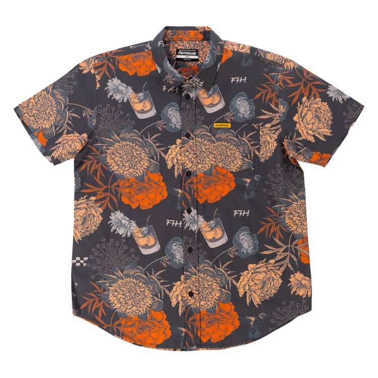 Vintage Black/Orange