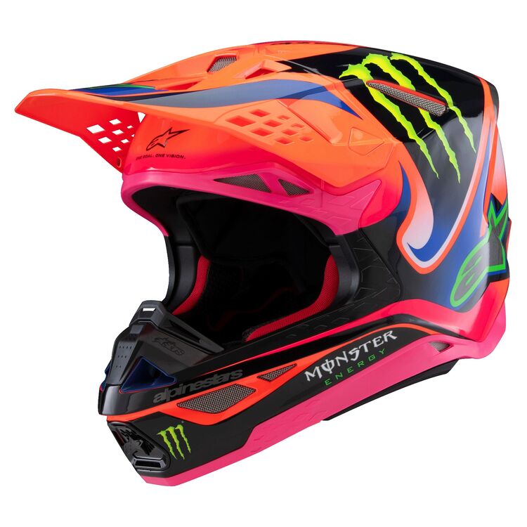 Orange/Blue/Pink
