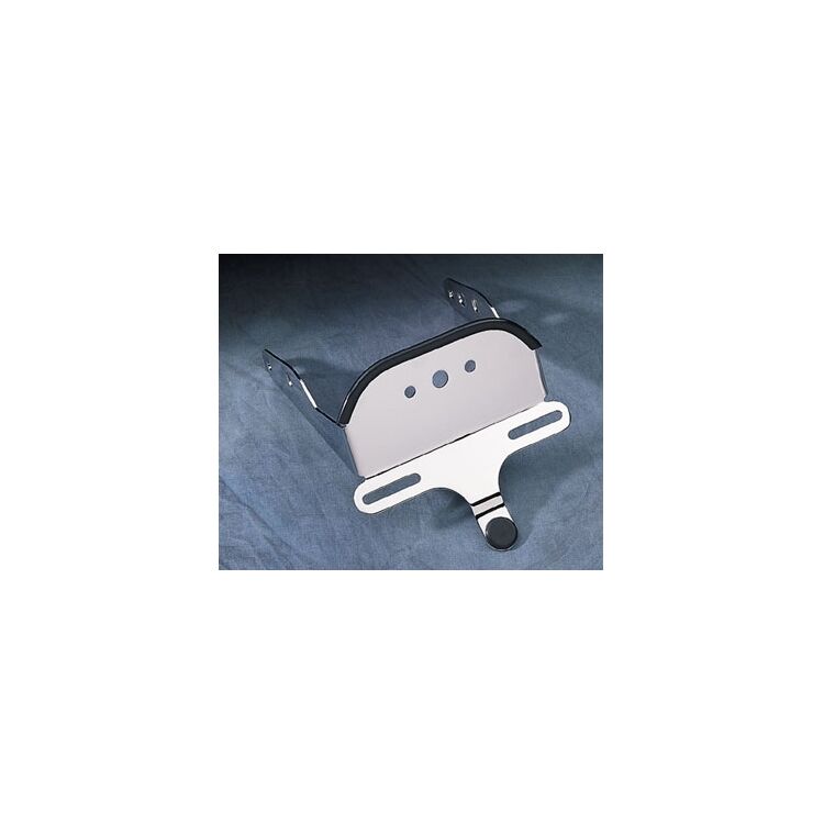 V-Twin Mfg. License Plate / Taillight Mount For E-Z Bob Fender [Previously Installed]