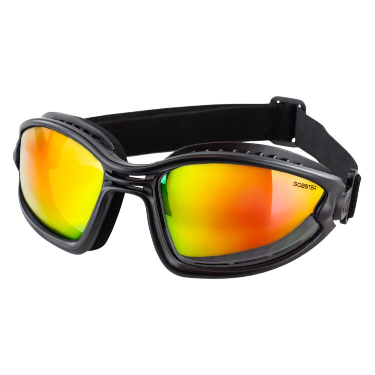 Black/Red/Yellow Mirror