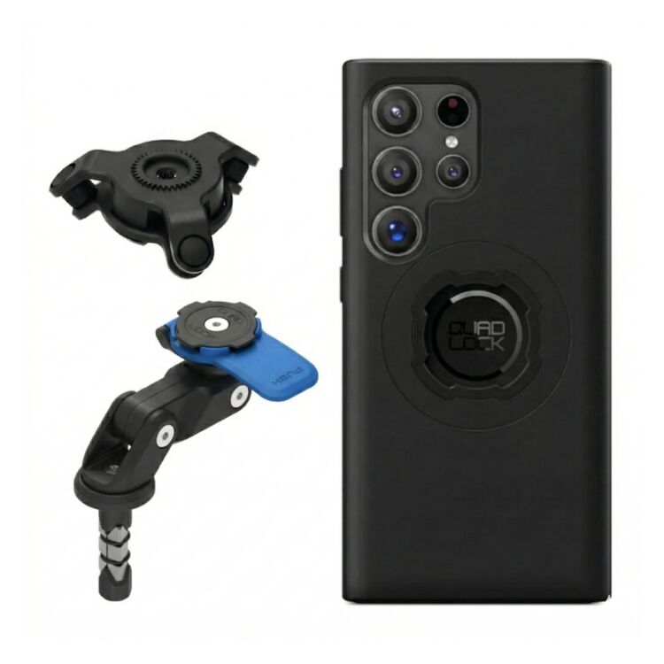 Quad Lock MAG Case with Stem Mount V2 & Vibration Dampener For Galaxy