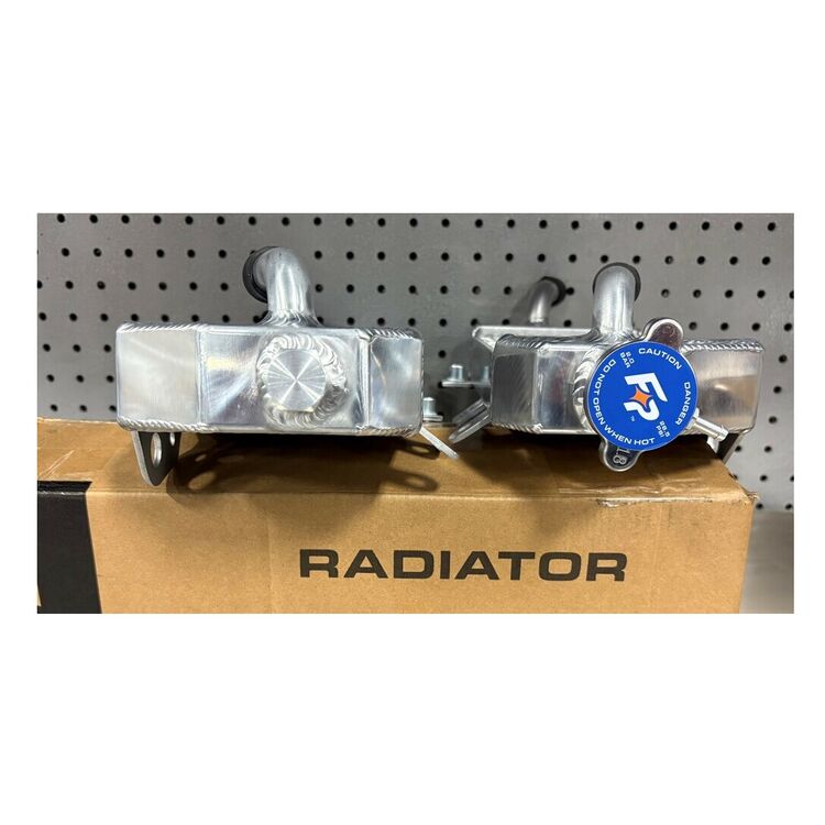 Fire Power Radiator Kawasaki KX250 2005-2007 Right Side [Open Box]