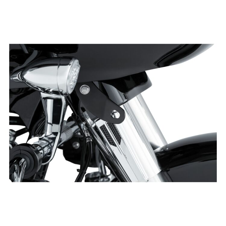 Ciro Tie Down Brackets For Harley FLTR 2015-2024 Black [Blemished - Very Good]
