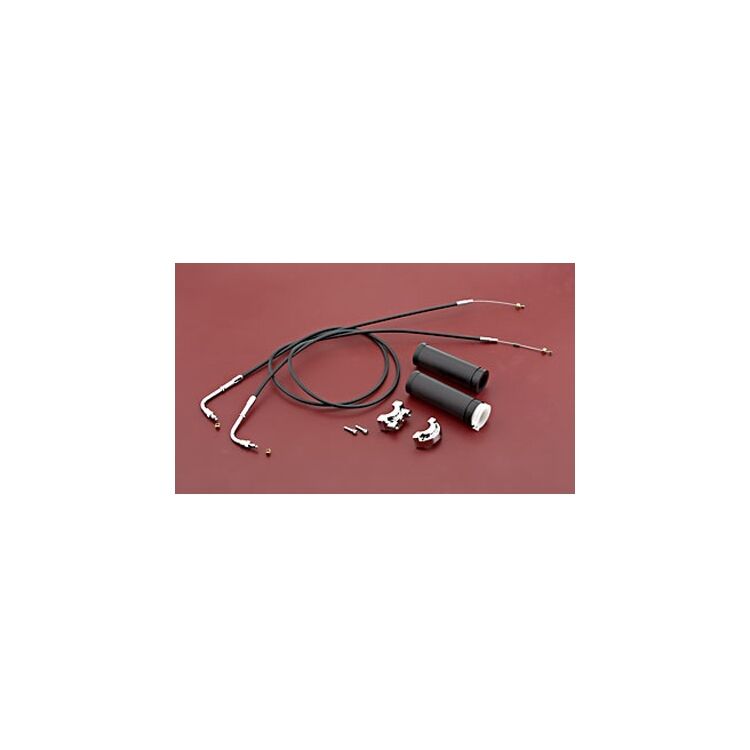 S&S Cycle Throttle Assembly For Harley 1981-1995 [Open Box]