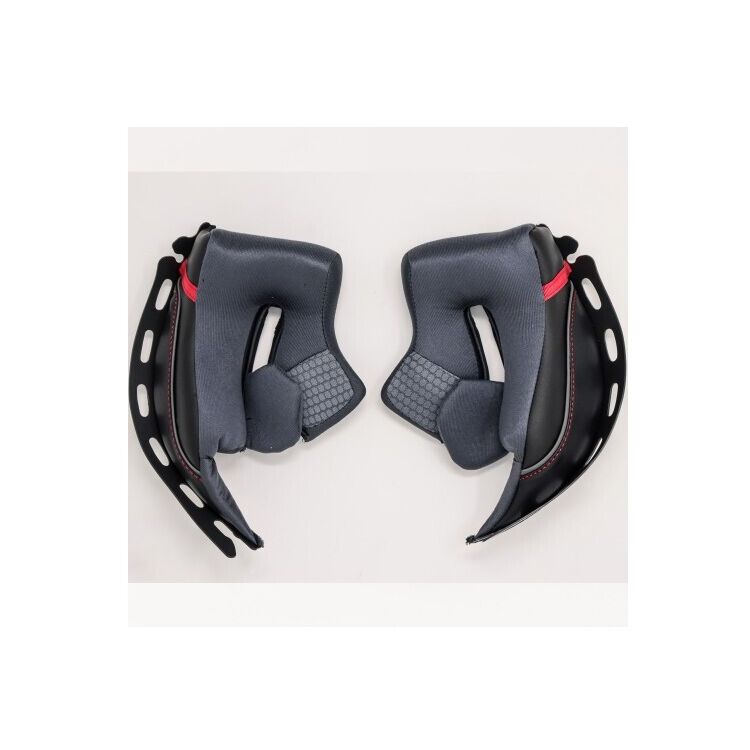 HJC RPHA 12 / 12N Cheek Pads 30MM - XS/SM/MD/XL [Open Box]