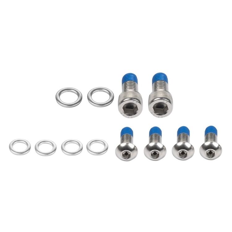 HogWorkz Level-Up Performance Engine Guard For Harley Dyna 2006-2017 Black [Open Box]