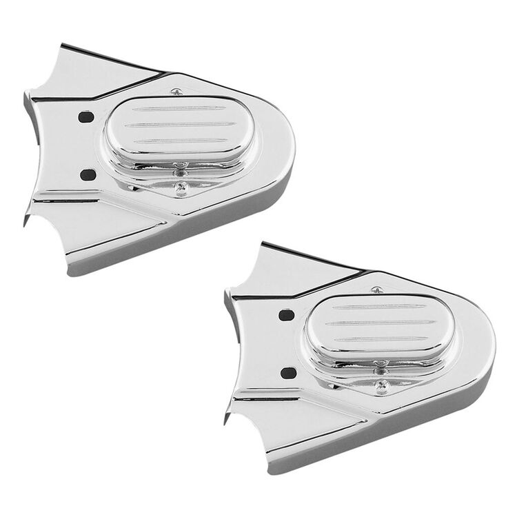 Milwaukee Twins Softail Swingarm Cover For Harley Softail 1986-2006 Chrome [Open Box]