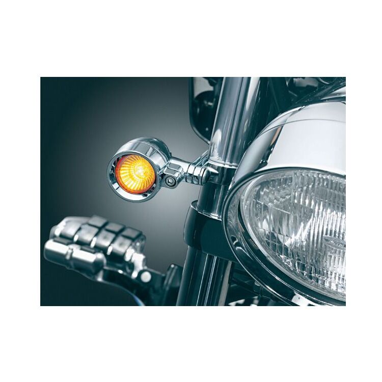 Kuryakyn Universal P-Clamp Mounting Bracket 1 1/2"-1 5/8" / Chrome [Open Box]