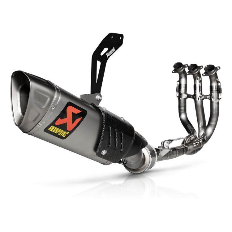 Akrapovic Evolution Exhaust System Triumph Daytona 660 2024-2026