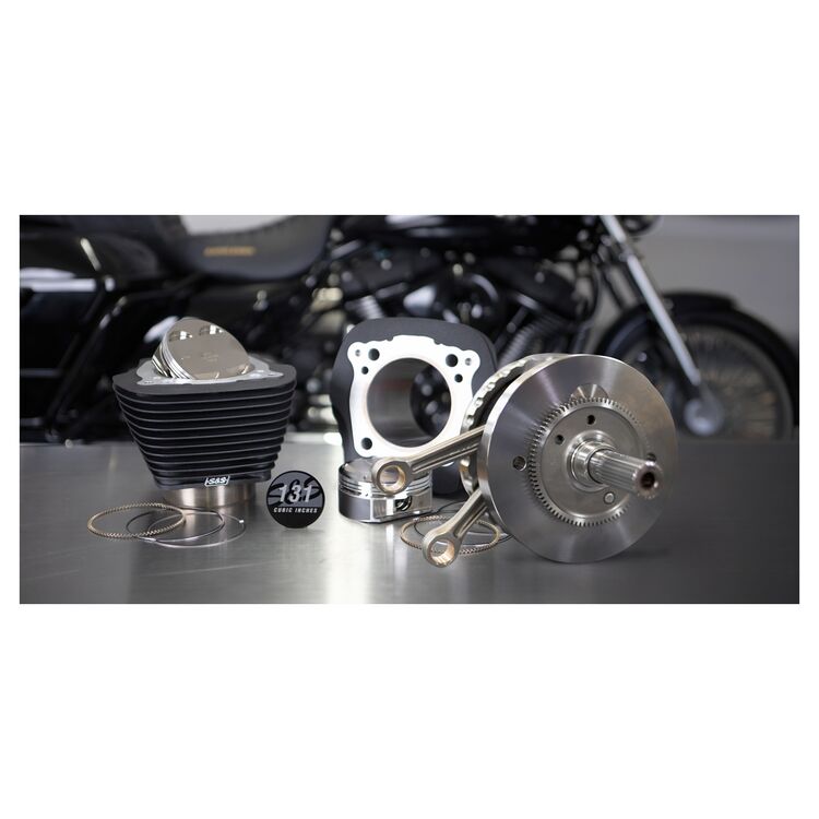 S&S Cycle 131" Hot Set Up Kit For Harley Milwaukee-Eight 2017-2026