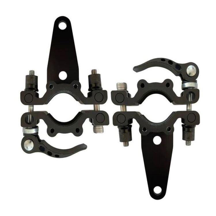 Bazooka Quick Release eScooter Clamp Kit 0.90-1.25" / Black [Demo - Acceptable]