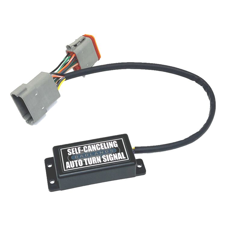 Badlands 30-Second Self-Canceling Turn Signal Adapter Module For Harley 2001-2013