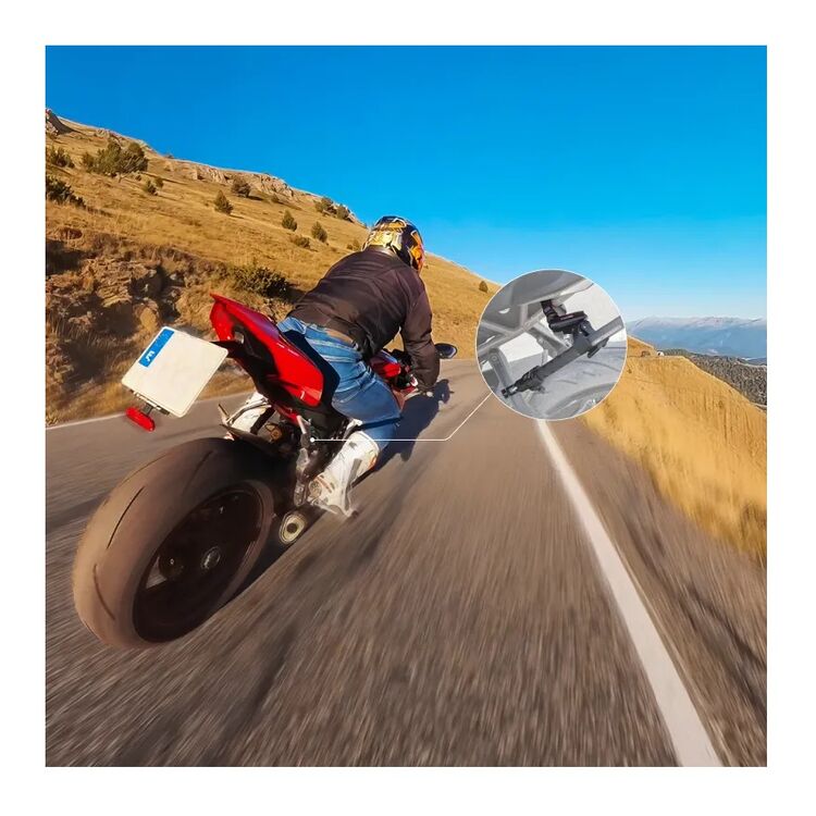 Insta360 Motorcycle Selfie Stick Support Clamp [Blemished - Very Good]