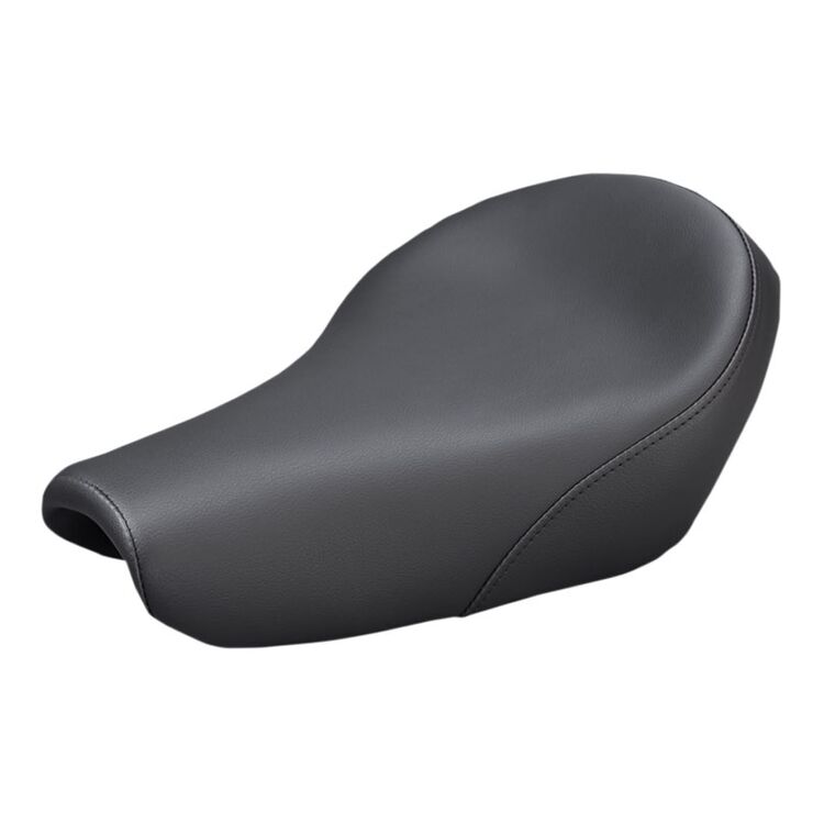 Saddlemen Renegade Solo Seat For Harley Sportster w/ 3.3 / 2.1 Gallon Tank 2004-2022 Smooth [Demo - Acceptable]