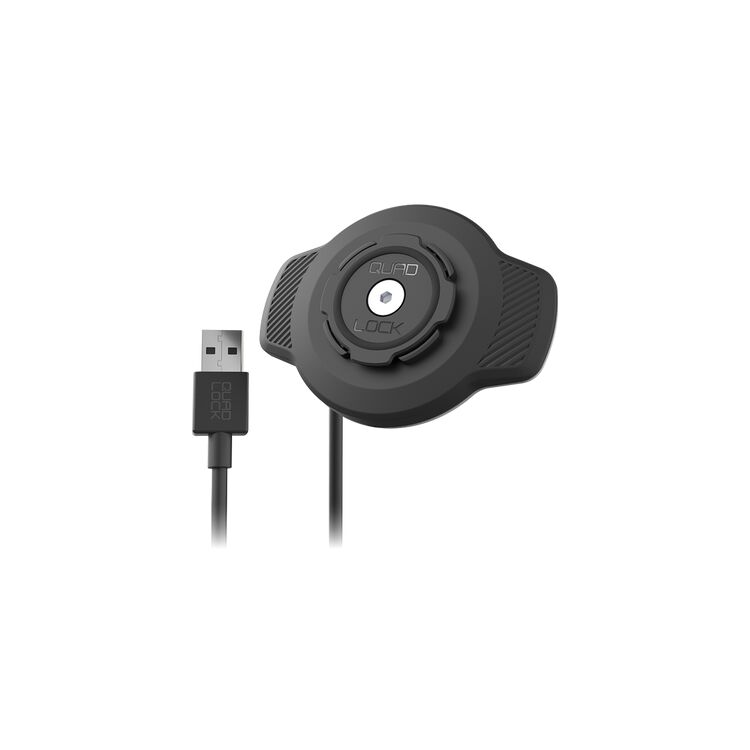 Quad Lock Waterproof Wireless Charging Head
