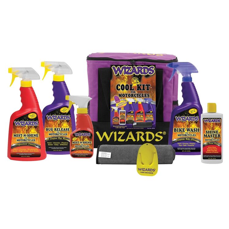 Wizards Cool Cleaning Kit [Incomplete]