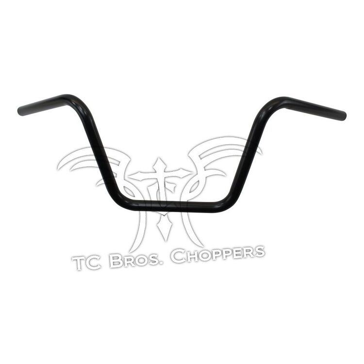 TC Bros Mini Ape Hanger 7/8" Handlebars Black [Blemished - Very Good]