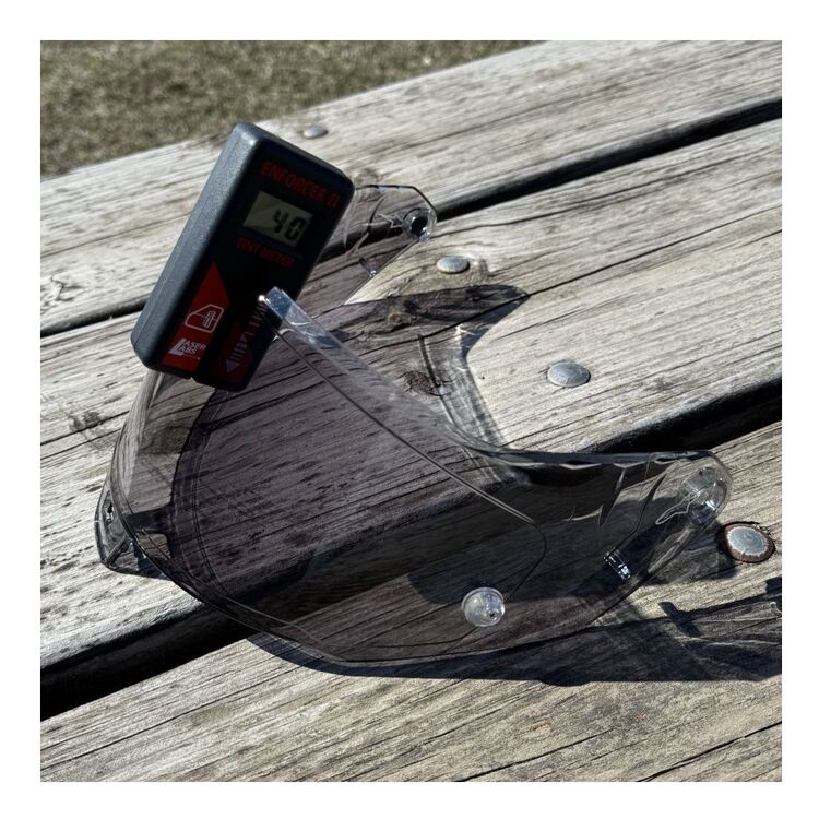 Alpinestars Supertech R10 Photochromic Face Shield - Light Smoke [Open Box]