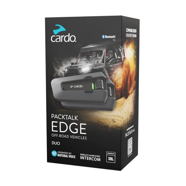 Cardo PackTalk Edge ORV Edition Headset - Duo Pack [Previously Installed]