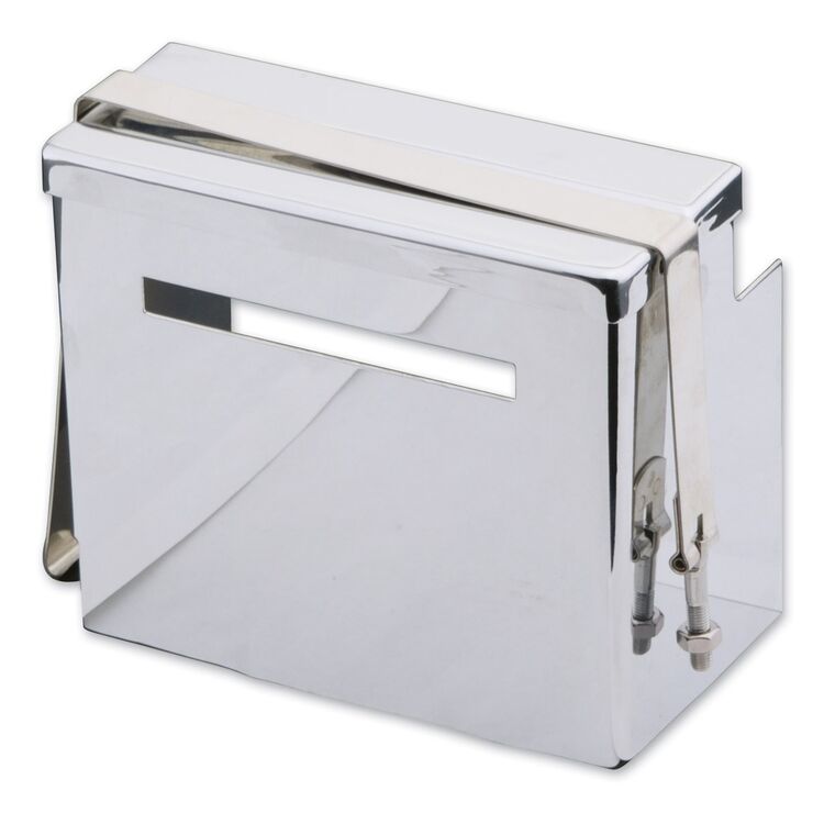 Milwaukee Twins Battery Cover Kit For Harley FX 1979-1986 [Open Box]