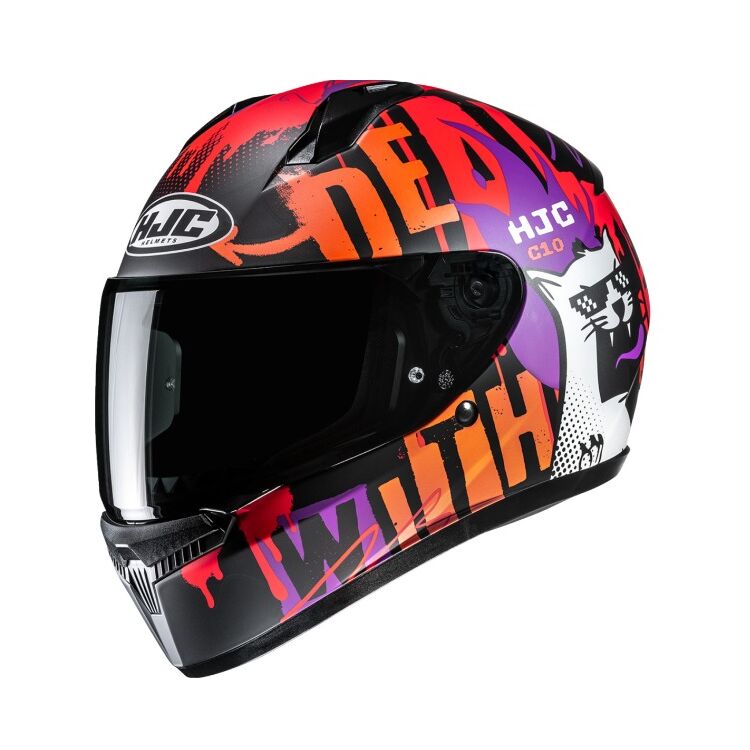 Matte Orange/Purple/Red