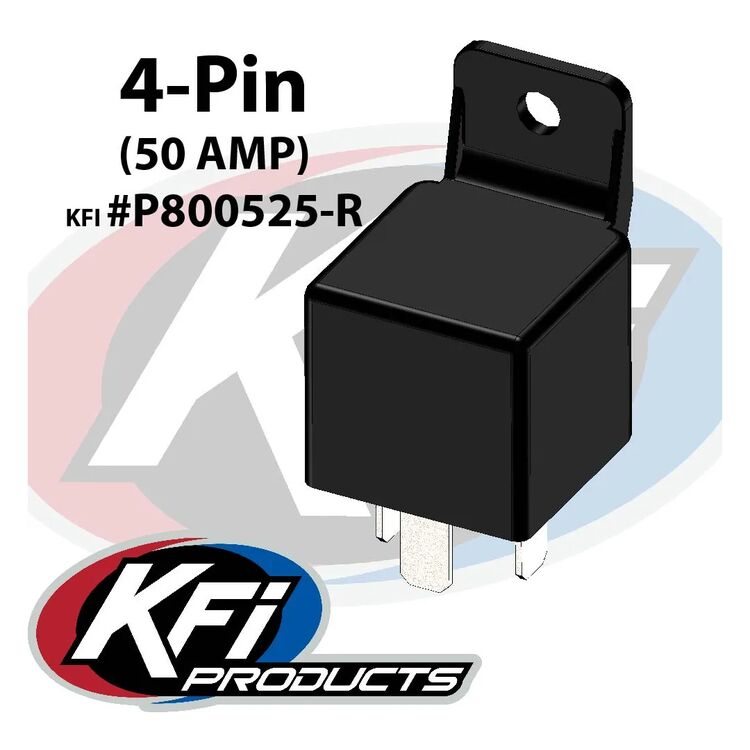 KFI Actuator 4-Pin 50A Replacement Relay