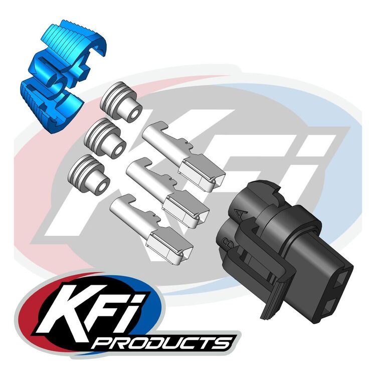KFI Actuator Harness Replacement Plug-Female