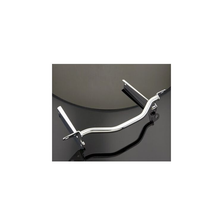 V-Twin Mfg. Spotlamp Mount Bracket For Harley Softail 2002-2017 [Previously Installed]
