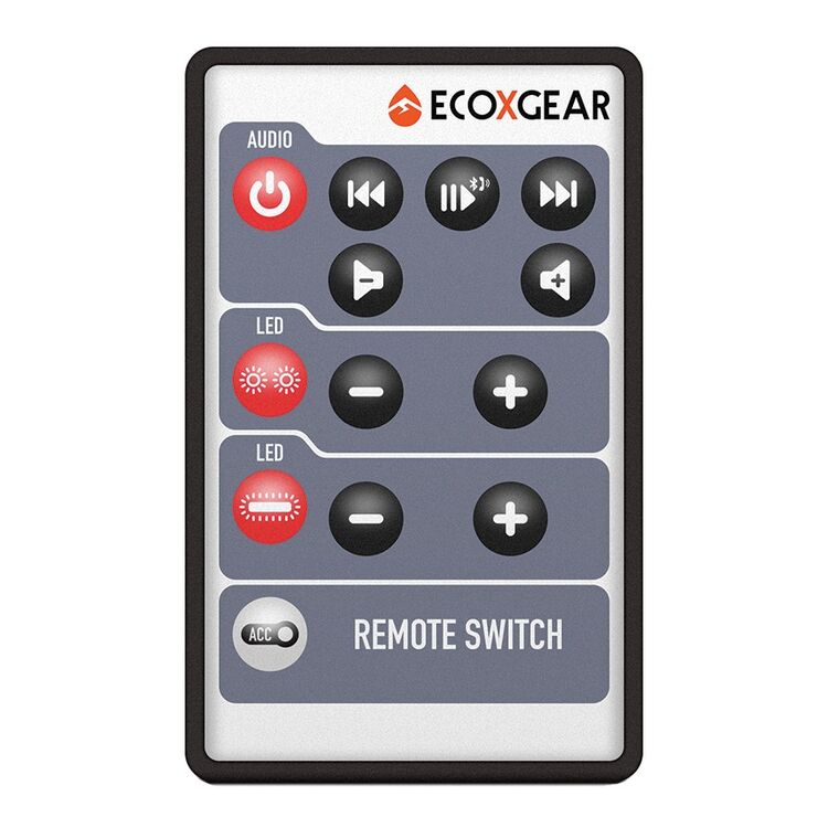 ECOXGEAR RF Remote Control [Open Box]