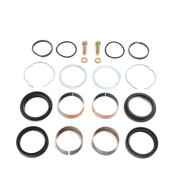 V-Twin Mfg. 49mm Fork Rebuild Kit For Harley Dyna 2006-2017 [Open Box]