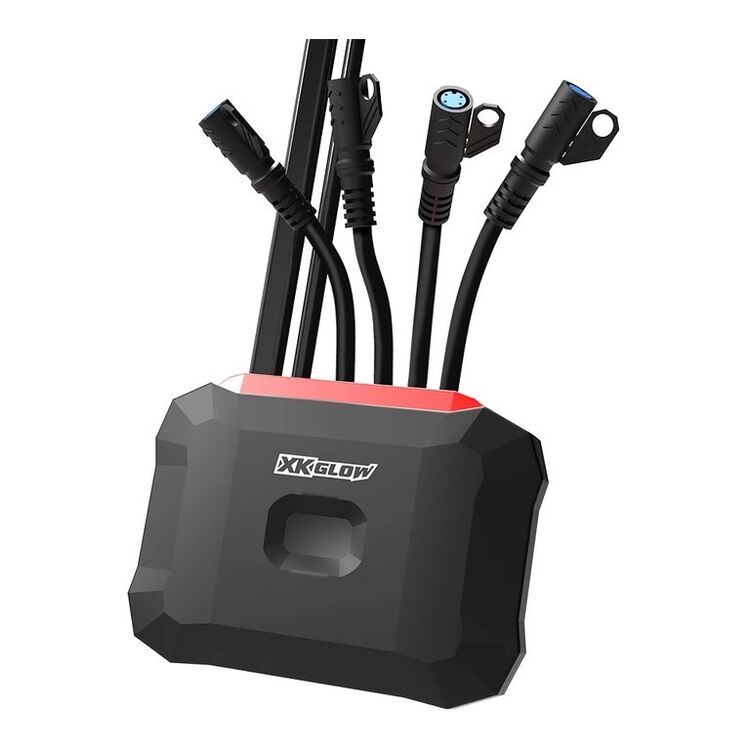 XKGLOW XKMax 4-Channel Light Controller + 5A Switch Harness Add-On Kit
