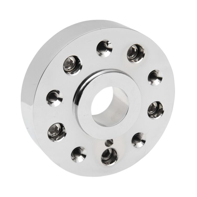 Custom Cycle Engineering Narrow-to-Wide Glide Wheel Conversion Disc Spacer For Harley 1984-1999 [Previously Installed]