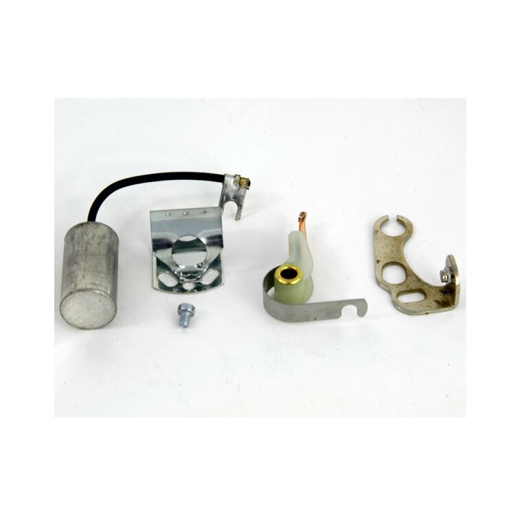 V-Twin Mfg. Ignition Points And Condenser For Harley FL 1948-1969 [Open Box]