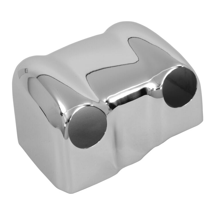 V-Twin Mfg. Chrome Coil Cover For Harley Softail 2007-2017 Chrome [Blemished - Good]