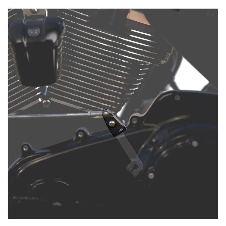 Kraus EZ-Shift For Harley Twin Cam 2000-2017 Black Anodized [Open Box]