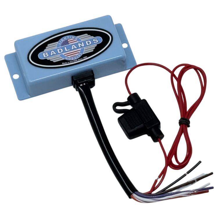 Badlands Speed Sensing Self-Canceling Turn Signal Module For Harley 1973-1991