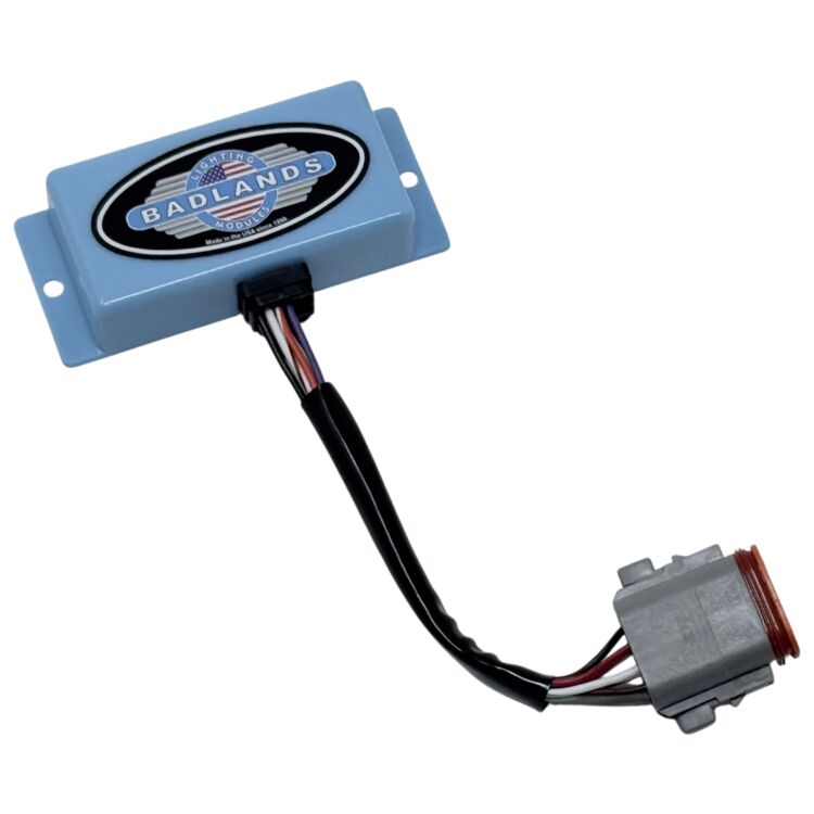 Badlands Speed Sensing Self-Canceling Turn Signal Module For Harley 1994-1996