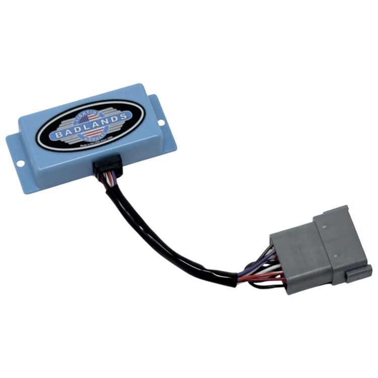 Badlands Speed Sensing Self-Canceling Turn Signal Module For Harley 2001-2003