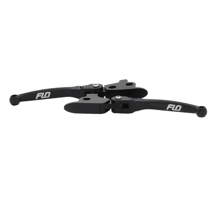 Flo Motorsports MX Style Adjustable Lever Set For Harley Touring 2021-2026 Standard [Demo - Acceptable]
