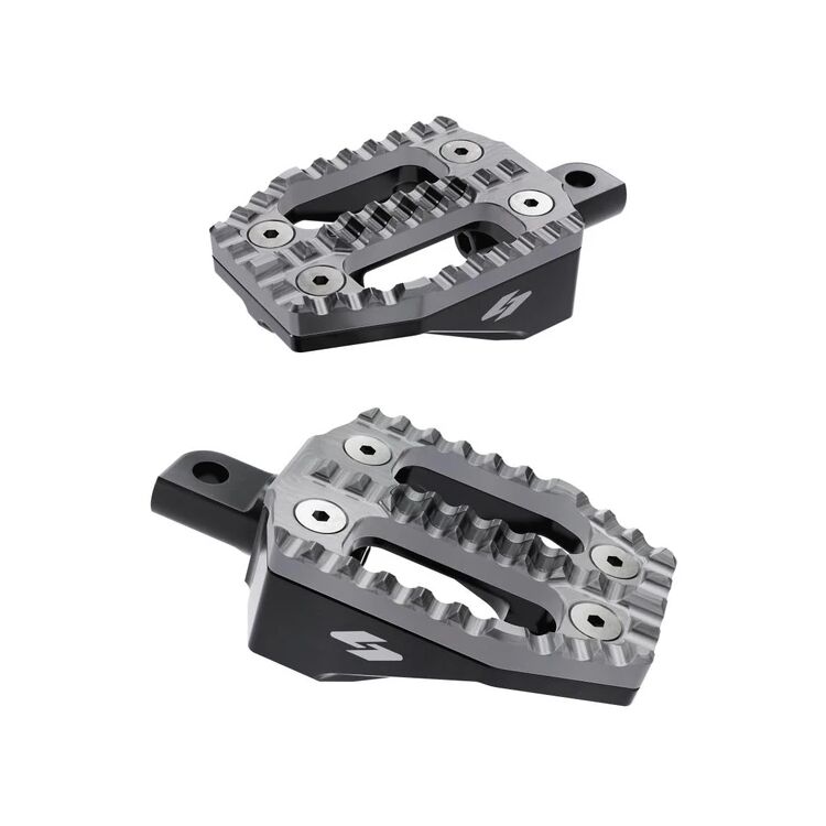 Base Black Anodized / Bite Plate Stainless