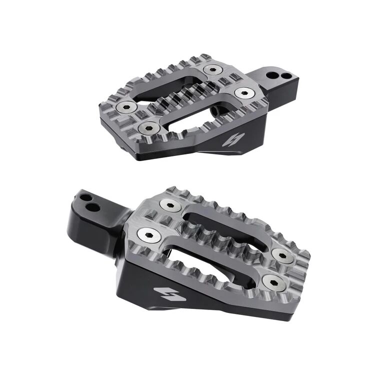 Base Black Anodized / Bite Plate Stainless