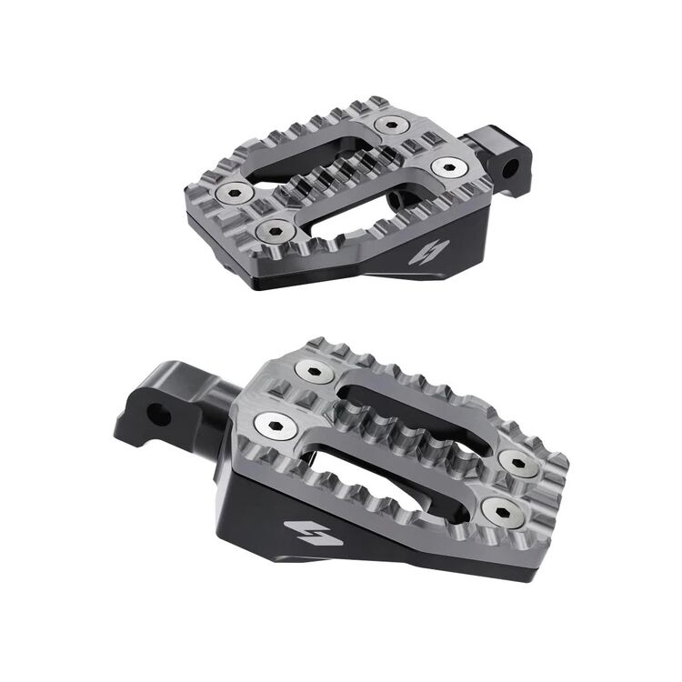 Base Black Anodized / Bite Plate Stainless