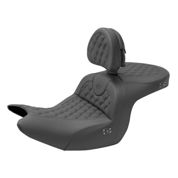 Saddlemen Roadsofa LS Lattice Stitch 2-Up Seat Honda GL Tour 2018-2026