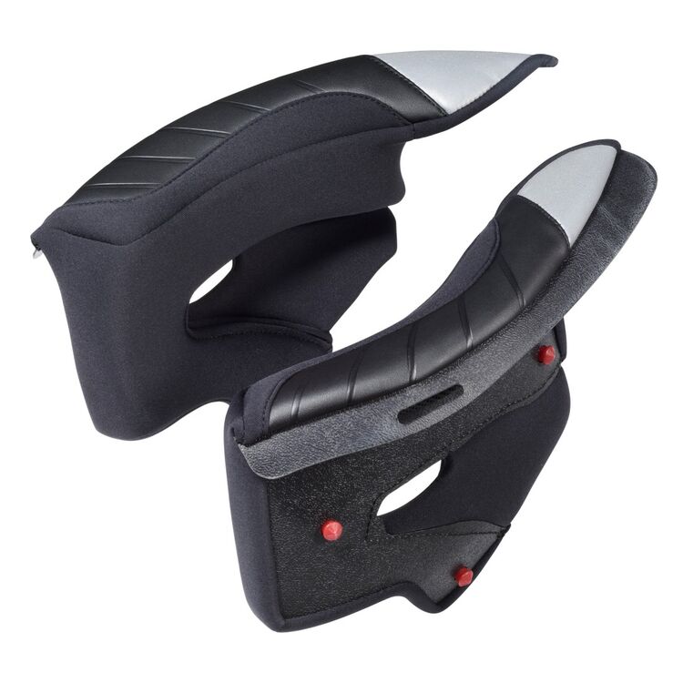 Scorpion EXO Covert FX Kwikwick Cheek Pads 3XL [Open Box]