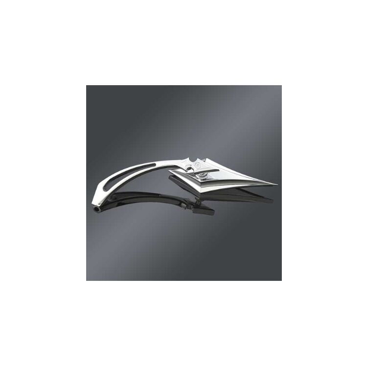 Milwaukee Twins Scorpion Mirrors With Pointed Stem Left Side [Open Box]