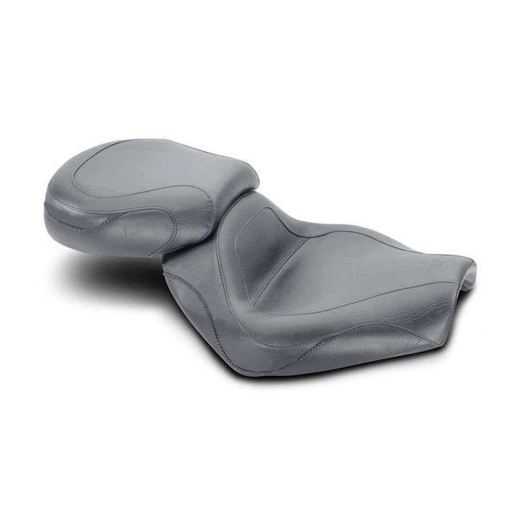 Mustang Sport Touring Seat Kawasaki Mean Streak / Suzuki Marauder / M95 Boulevard Vintage Without Driver Backrest [Demo - Acceptable]