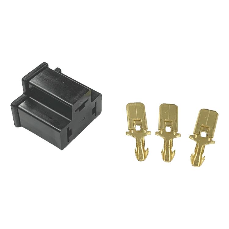 Namz Replacement H4 Male Headlamp Socket & Terminal Kit