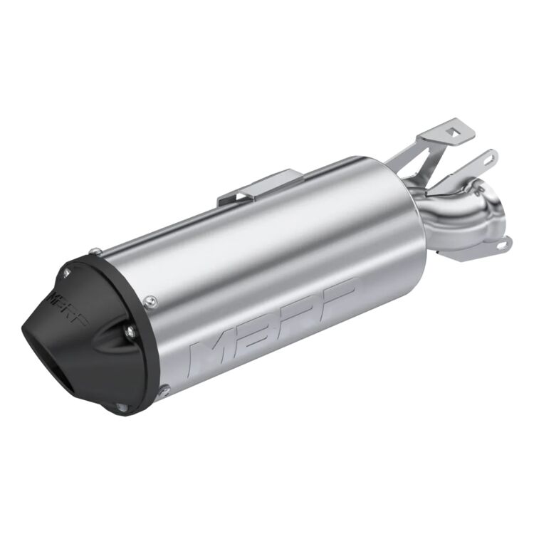 MBRP Performance Slip-On Exhaust Polaris Sportsman 400 / 500 / 570 2001-2026 