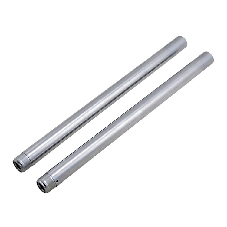 Drag Specialties OEM-Style 41mm Fork Tubes For Harley Touring / Softail 1985-2017 41mm / 20.875" [Open Box]