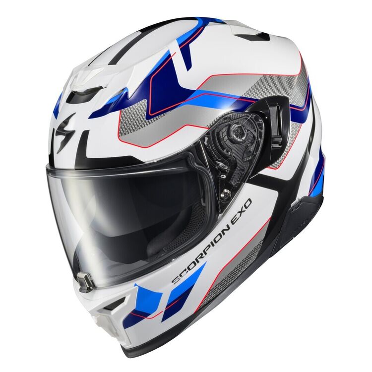 White/Blue/Red